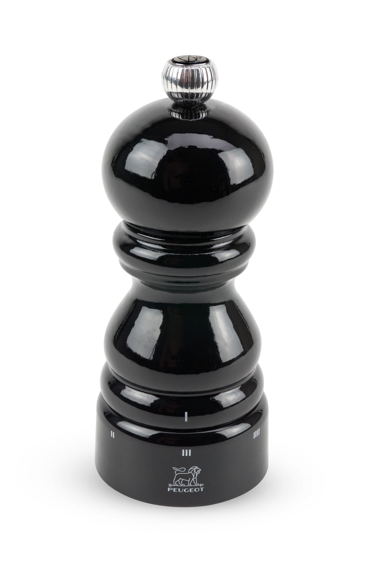 Peugeot Paris Pepper Mill Laquered Black 12 cm