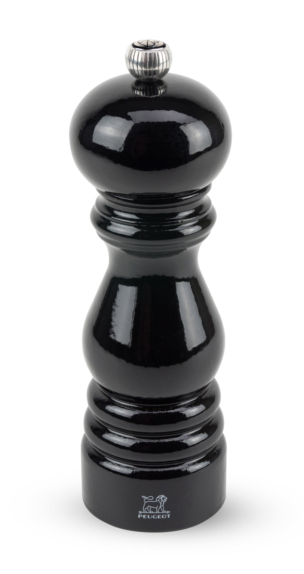 Peugeot Paris Pepper Mill Laquered Black 18 cm