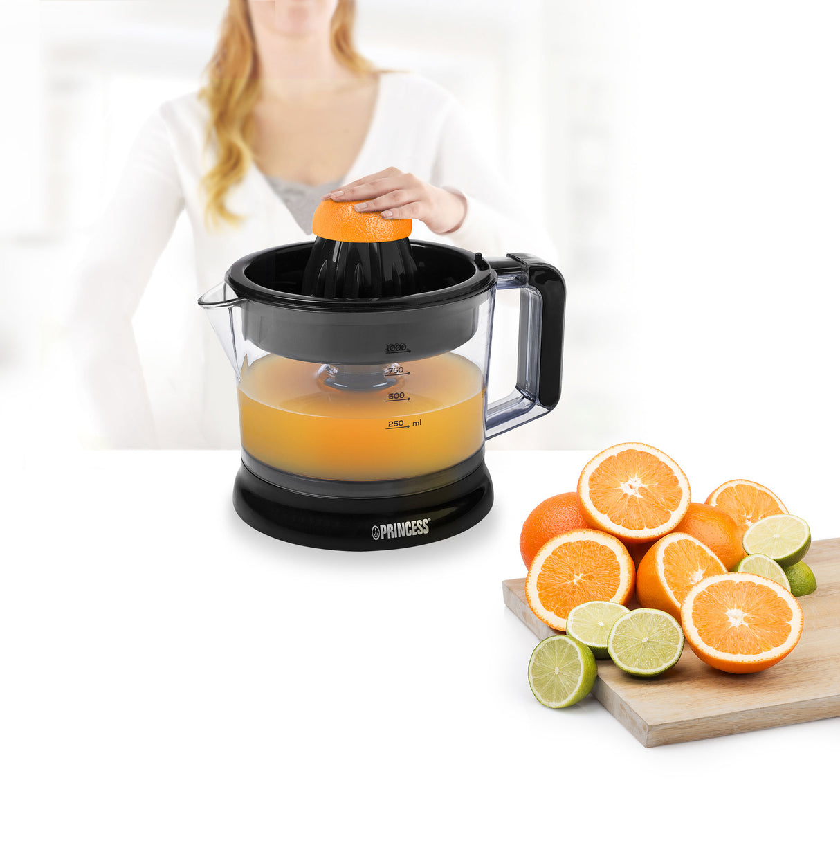 Princess Juicepress  Citrus Juicer Classic Black