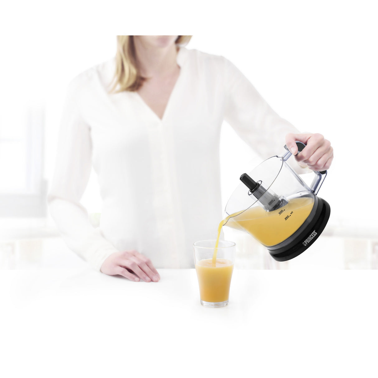 Princess Juicepress  Citrus Juicer Classic Black