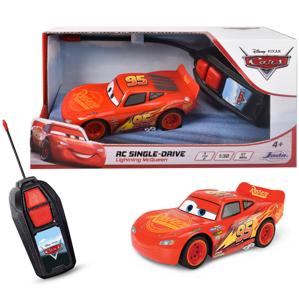 DISNEY Cars Radiostyrd bil Blixten