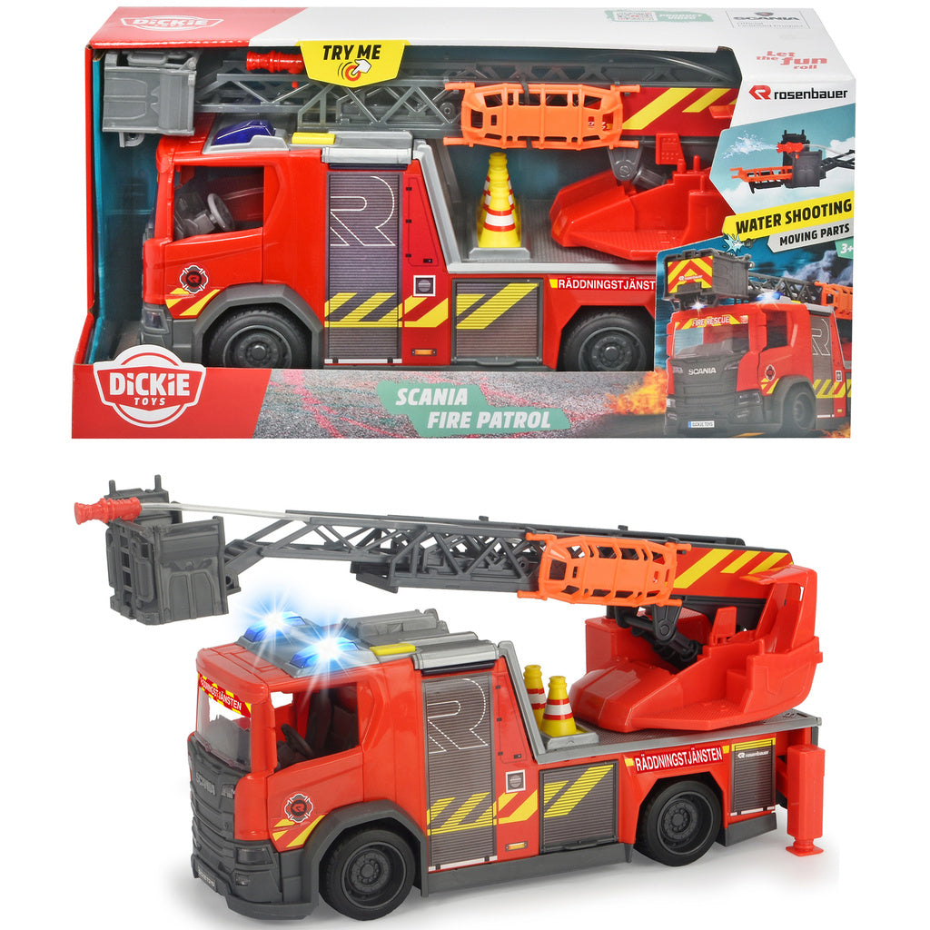 DICKIE Scania Fire Patrol