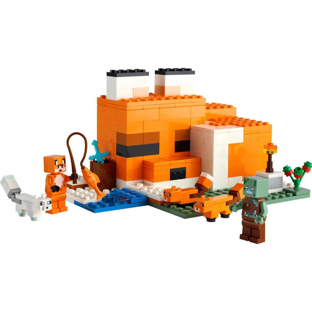 LEGO Minecraft - Rävstugan 21178