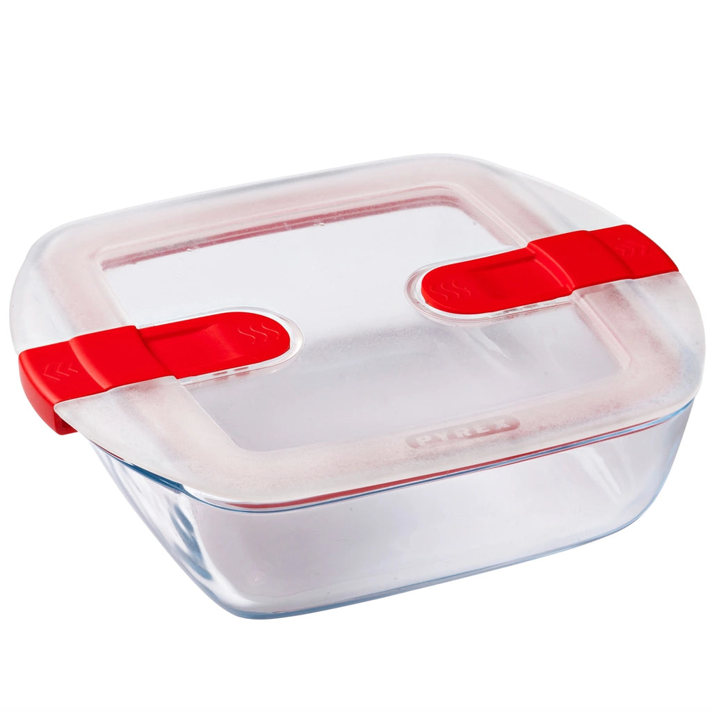 Pyrex Ugnsform med lock för micron 20x17cm/1,0L