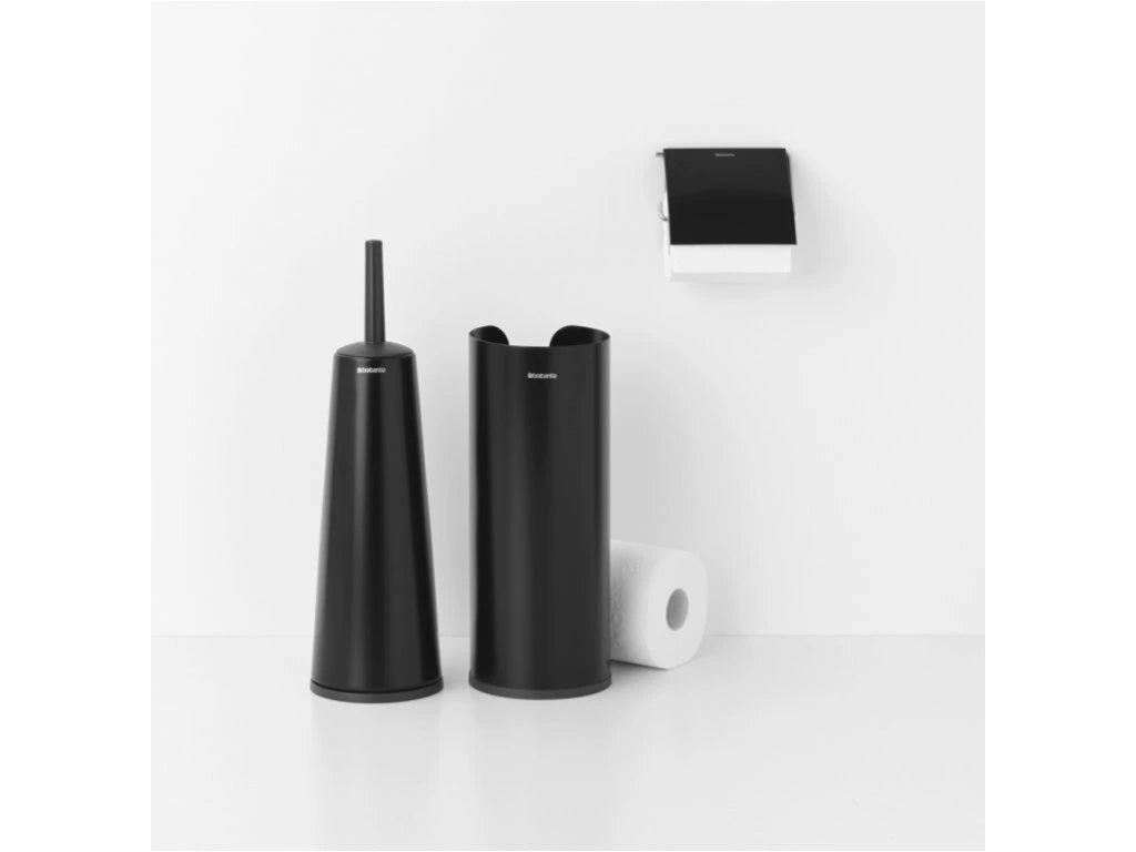 Brabantia ReNew Badrumstillbehör Set med 3 - Matt Black