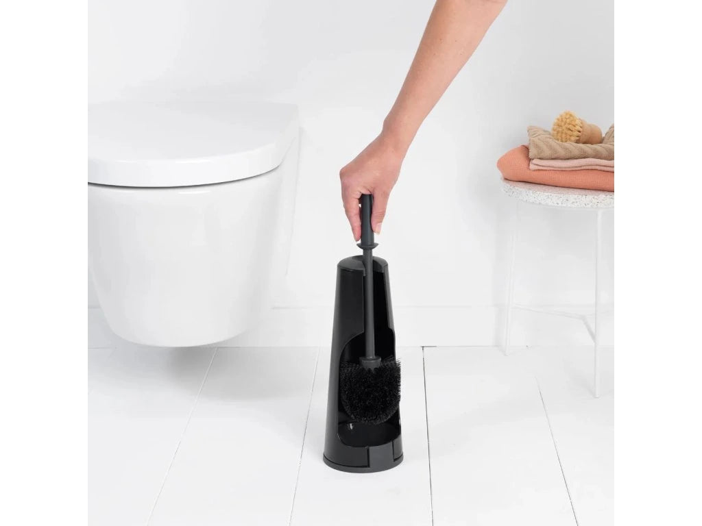 Brabantia ReNew Badrumstillbehör Set med 3 - Matt Black