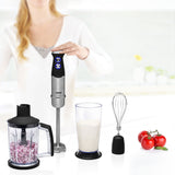 Princess Stavmixer set 1000W XL rostritt stål