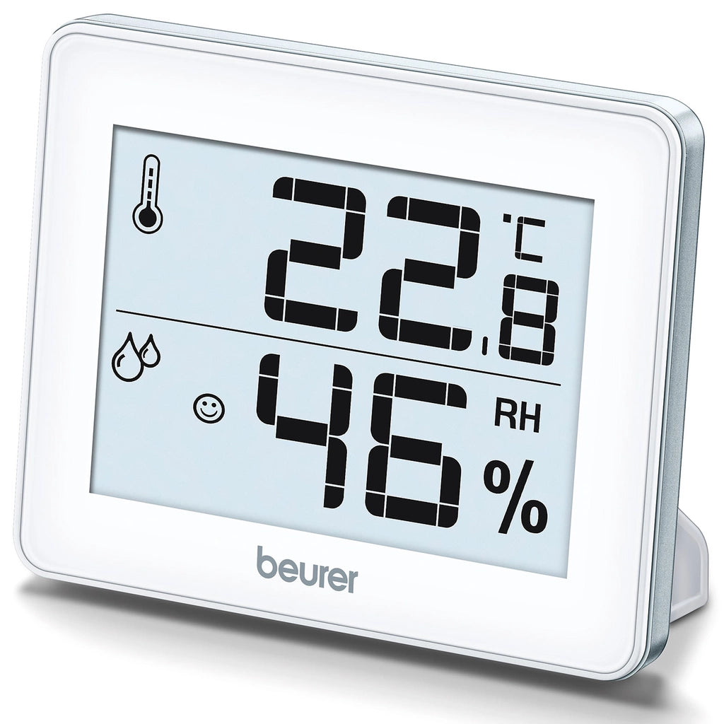 LogiLink Smart Temp- & luftfuktighetssensor Wifi Tuya