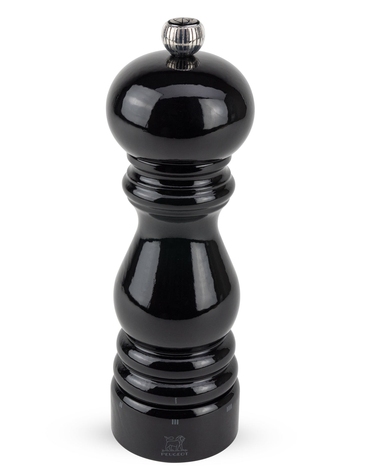 Peugeot Paris u'Select Pepper Mill Laquered Black 12 cm