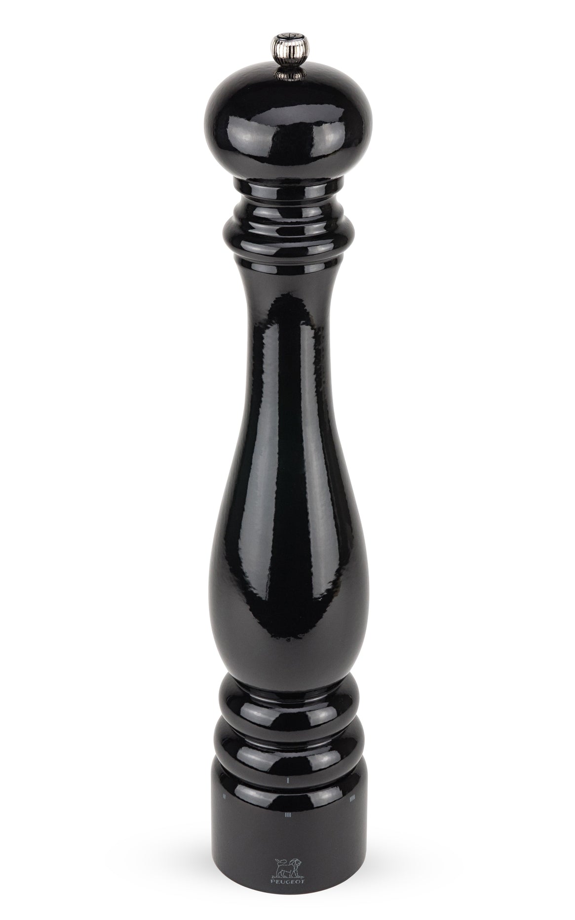 Peugeot Paris u'Select Pepper Mill Laquered Black 40 cm