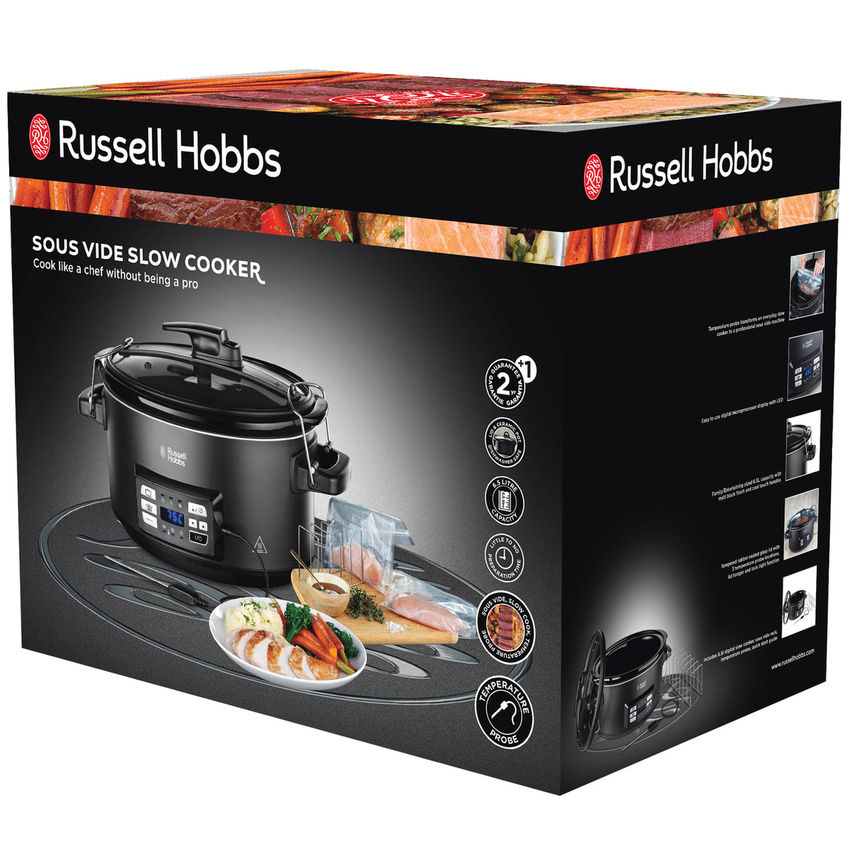 Russell Hobbs Sous Vide Slow Cooker 25630-56