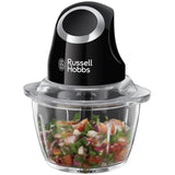 Russell Hobbs Mini Mixer 24662-56 Black Mini Chopper