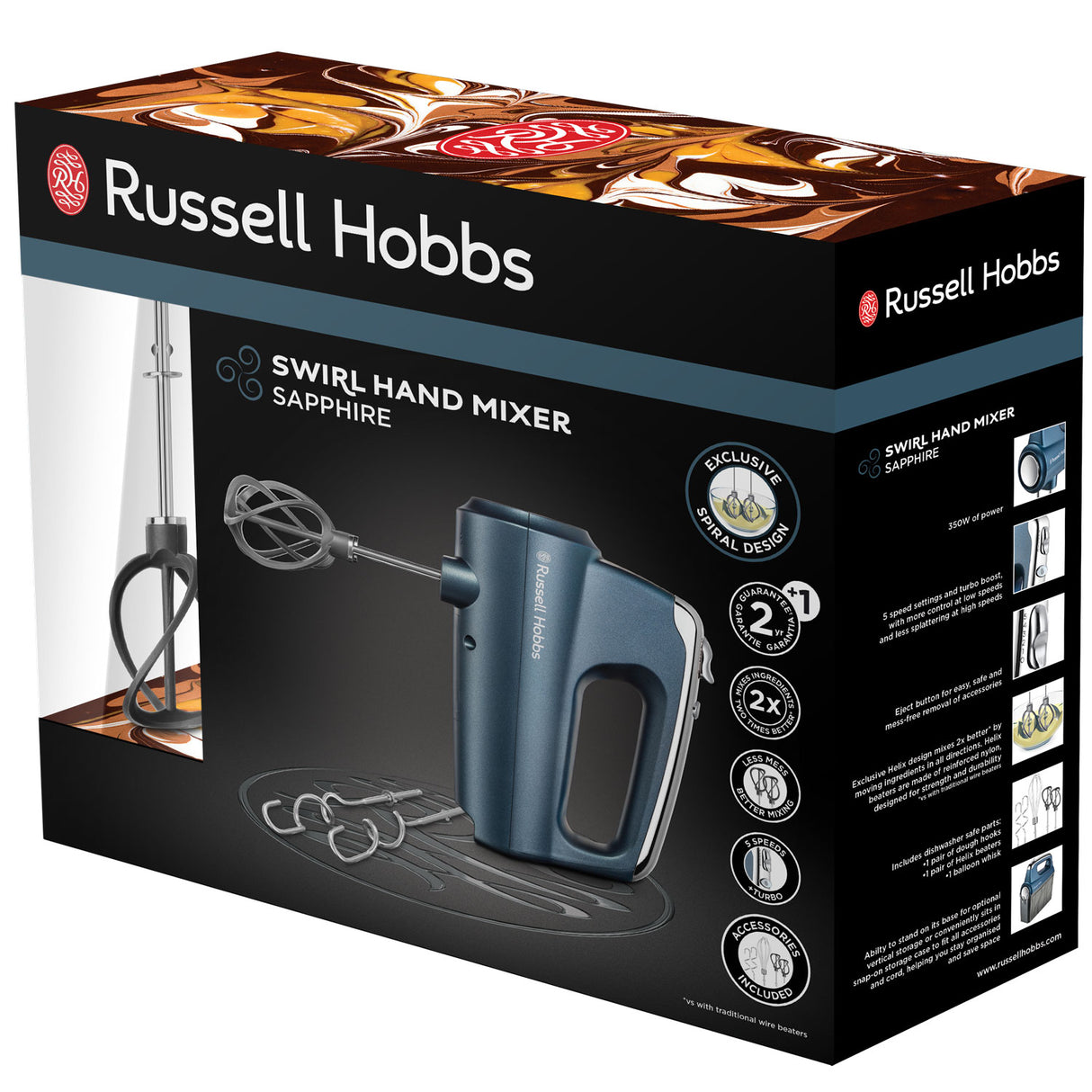 Russell Hobbs Elvisp Swirl Sapphire