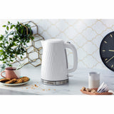 Russell Hobbs Vattenkokare 2605070 Honeycomb Kettle White