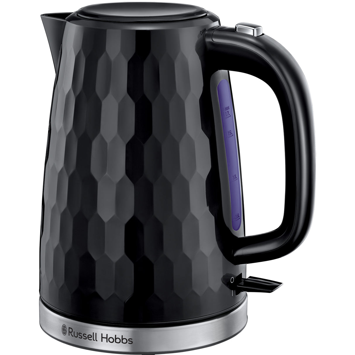 Russell Hobbs Vattenkokare 26051-70 Honeycomb Kettle Black