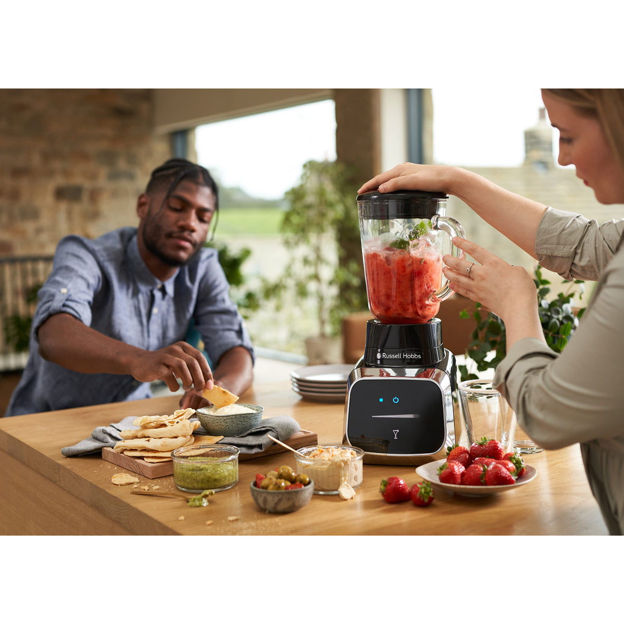 Russell Hobbs Blender 28241-56 Sensigence Intelligent