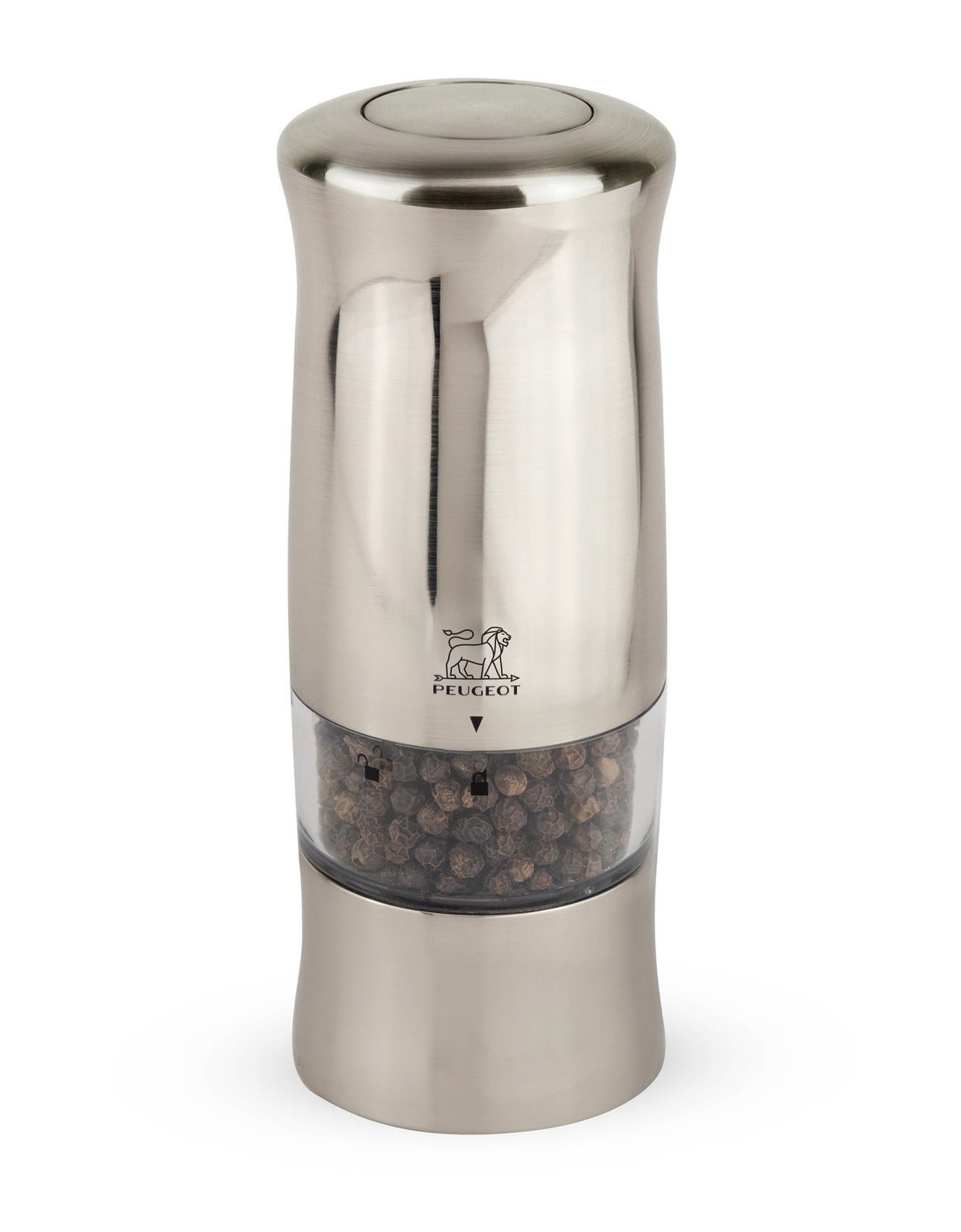 Peugeot Zeli Pepper Mill Inox Look & Feel 14 cm