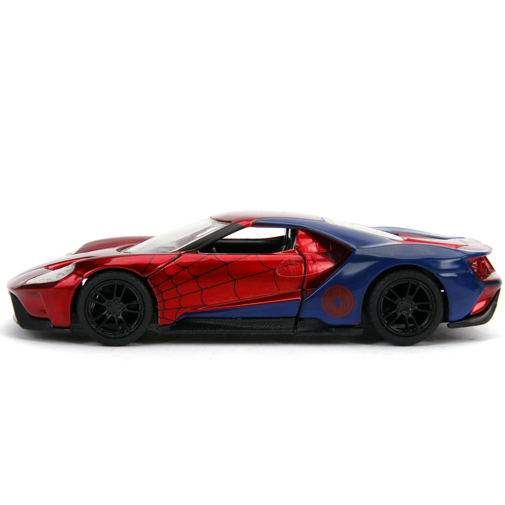 JADA TOYS Marvel Spiderman Ford GT 1:32