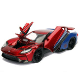 JADA TOYS Marvel Spiderman 2017 Ford GT 1:24