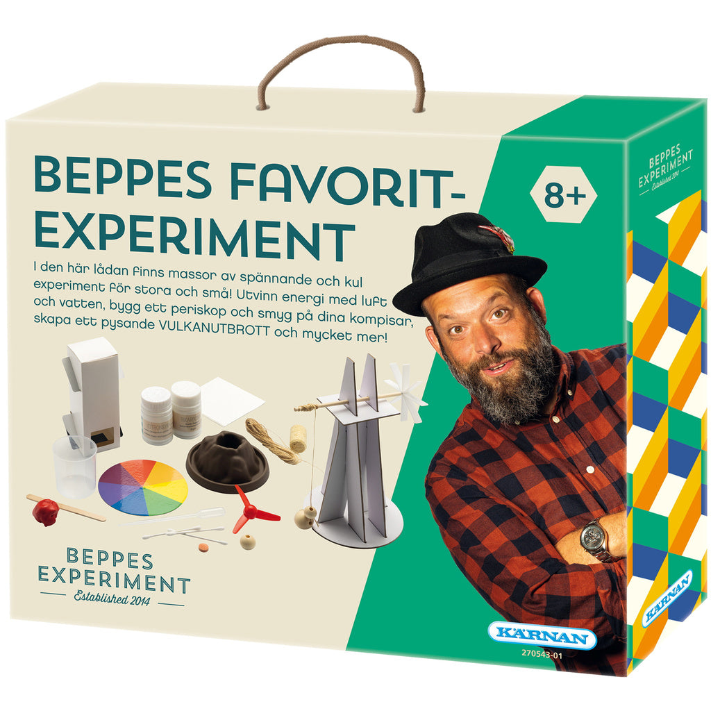 KÄRNAN Beppes bästa experiment