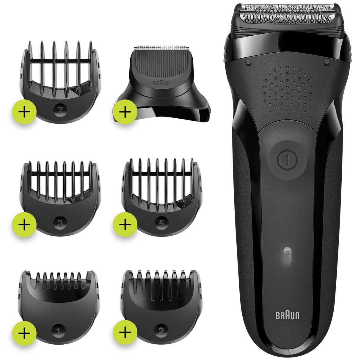 Braun Rakapparat Serie 3 Shave&Style 300BT