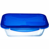 Pyrex Stor form med med snäpplock 4 30x23cm/3,4L