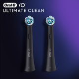 Oral B Borsthuvud iO Ultimate Clean Black 2st