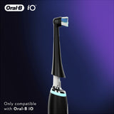 Oral B Borsthuvud iO Ultimate Clean Black 2st