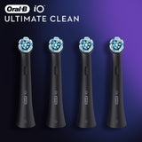 Oral B Borsthuvud iO Ultimate Clean Black 4st