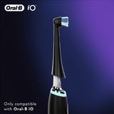 Oral B Borsthuvud iO Ultimate Clean Black 4st