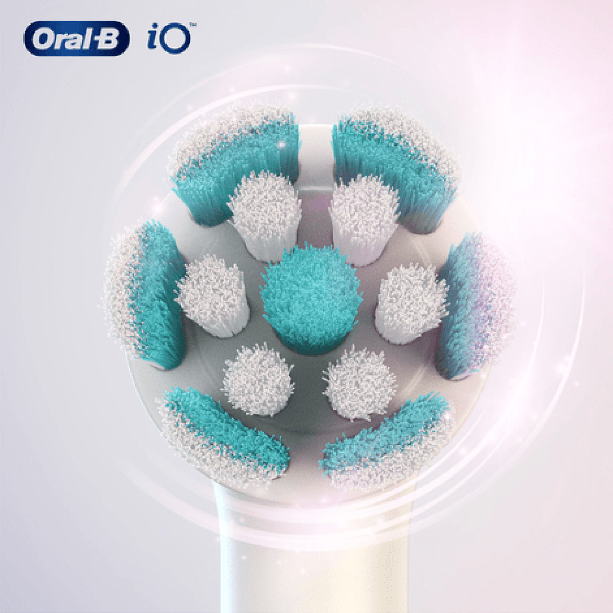 Oral B Borsthuvud iO Gentle Care 2st