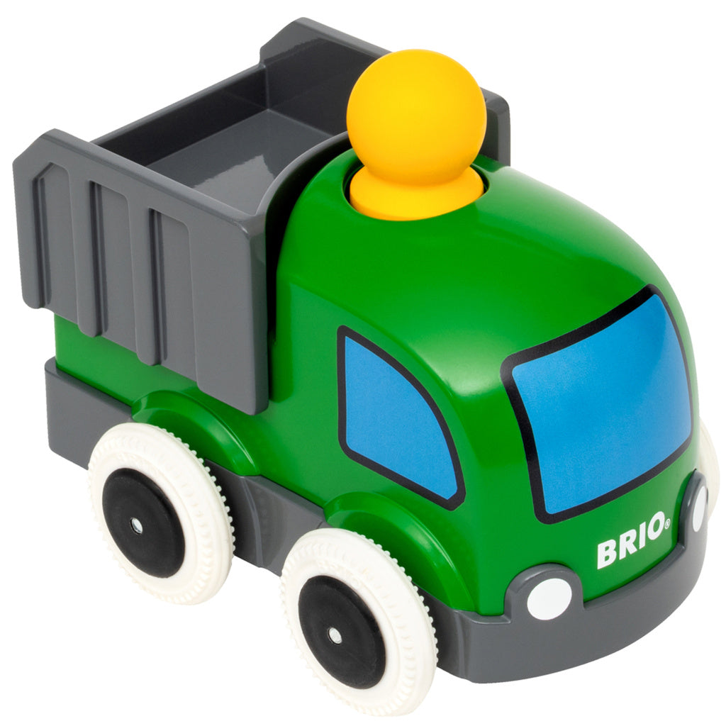 BRIO 30286 Push & Go lastbil