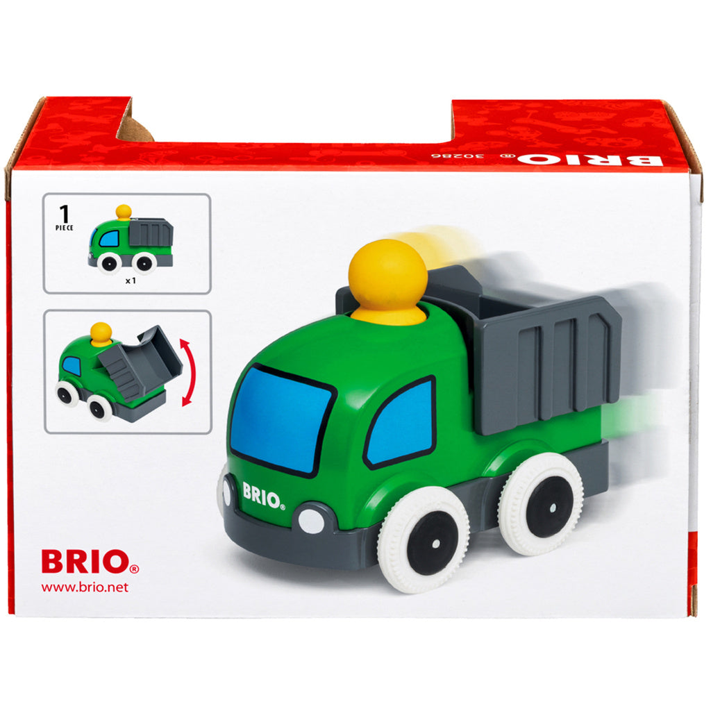 BRIO 30286 Push & Go lastbil