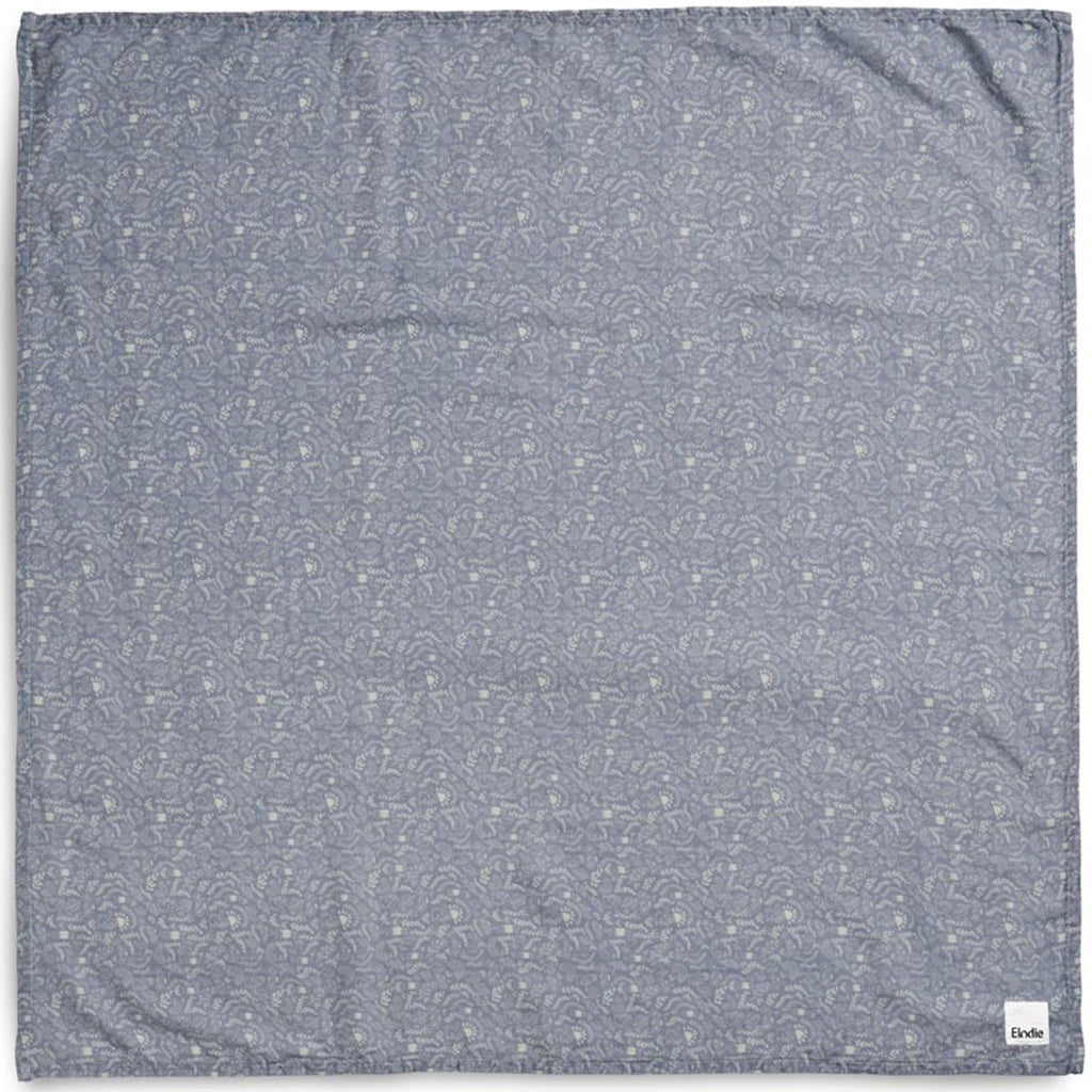 ELODIE DETAILS Bamboo Muslin Blanket, Monkey Sunrise