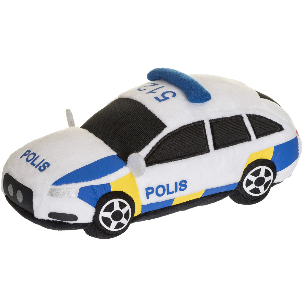 TEDDYKOMPANIET Sportbil, Polis