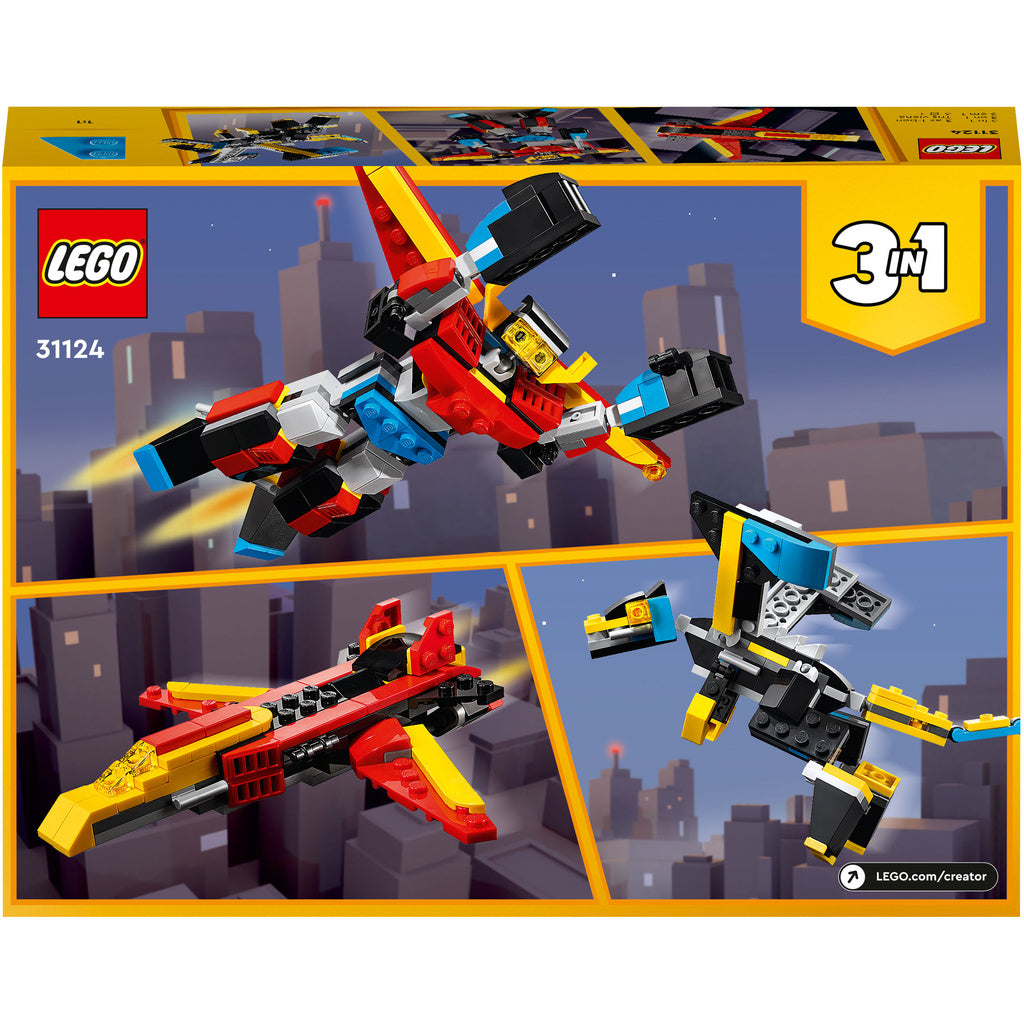 LEGO Creator 3in1 - Superrobot 31124