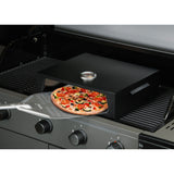 Mustang Pizza ugn att placeras i grillen