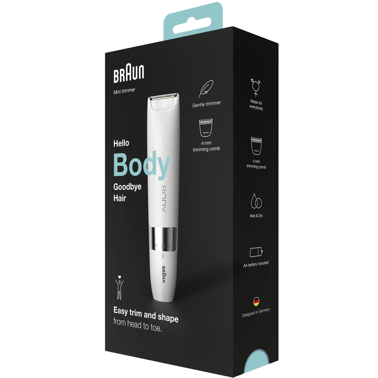 Braun Body Mini Trimmer BS1000