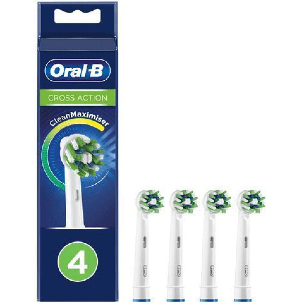 Oral B Borsthuvud CrossAction 4st