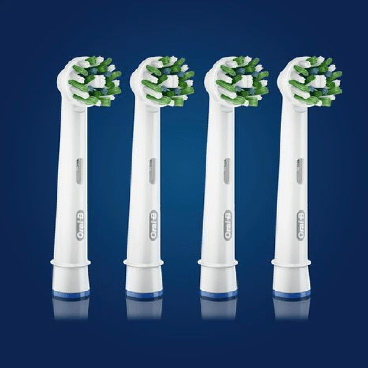 Oral B Borsthuvud CrossAction 4st