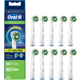 Oral B Borsthuvud CrossAction 10st