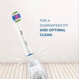 Oral B Borsthuvud 3D White 4st