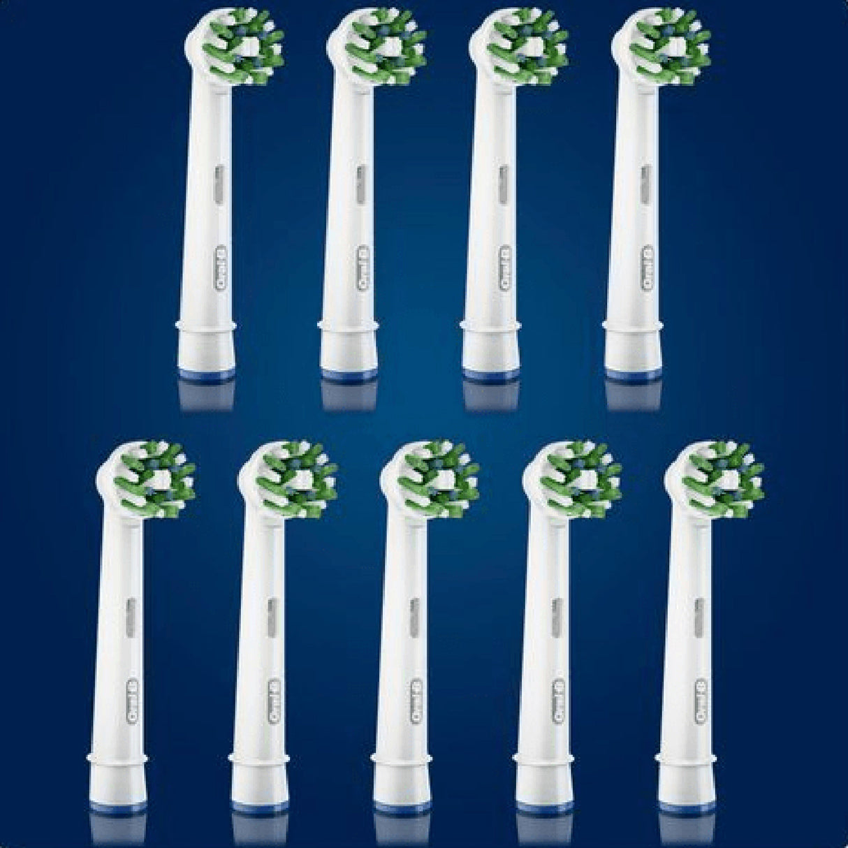 Oral B Borsthuvud Cross Action 3+3+3st