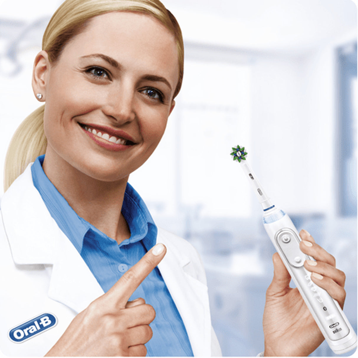 Oral B Borsthuvud Cross Action 3+3+3st