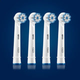 Oral B Borsthuvud Sensitive Clean & Care 4st