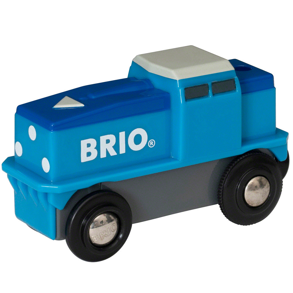 BRIO 33130 Batteridrivet Godslok