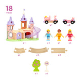 BRIO 33312 Castle Set Disney Princess