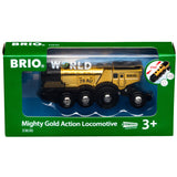 BRIO 33630 Mighty Gold Action Locomotive