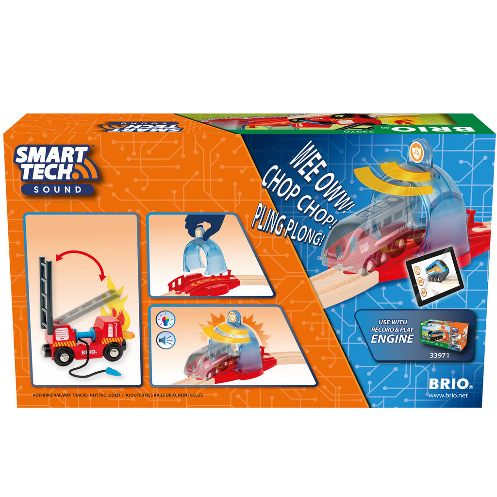 BRIO 33976 Rescue Action Tunnel Kit Smart Tech So.