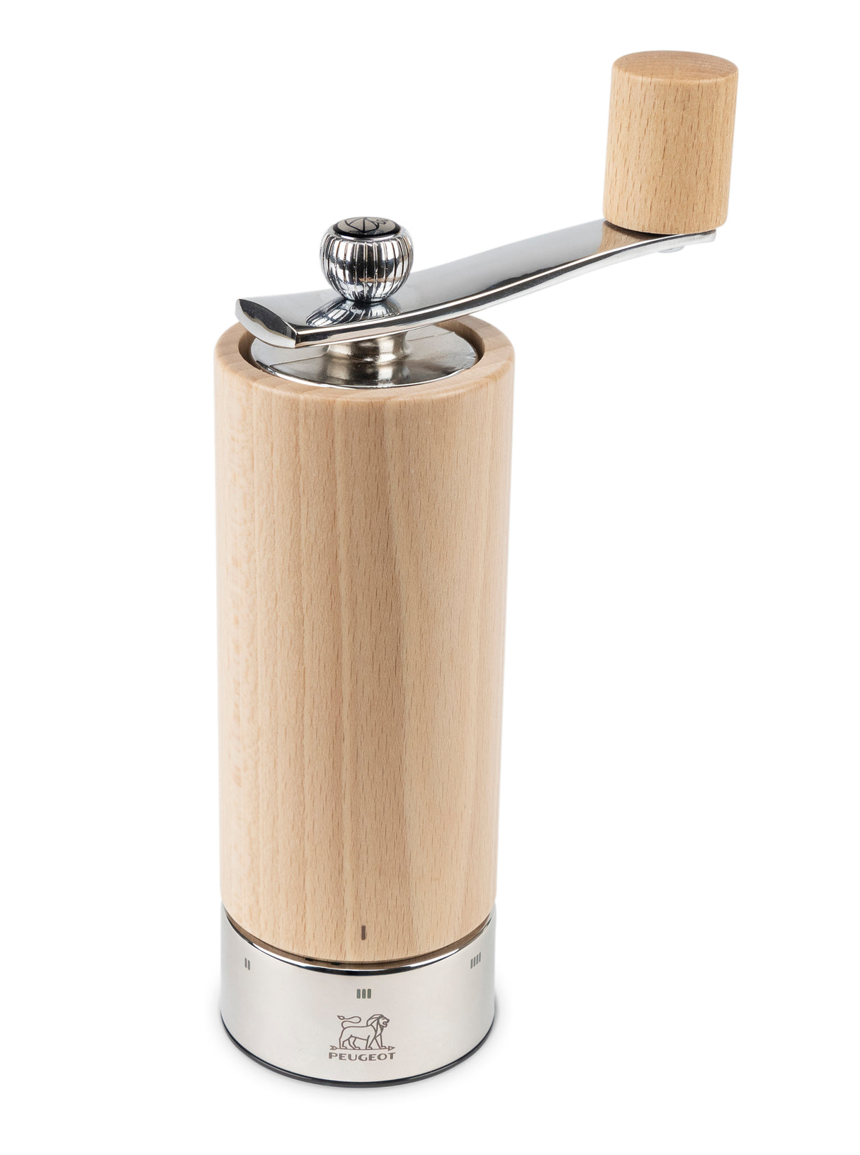 Peugeot Isen with handle u'Select Pepper Mill Natural 18 cm